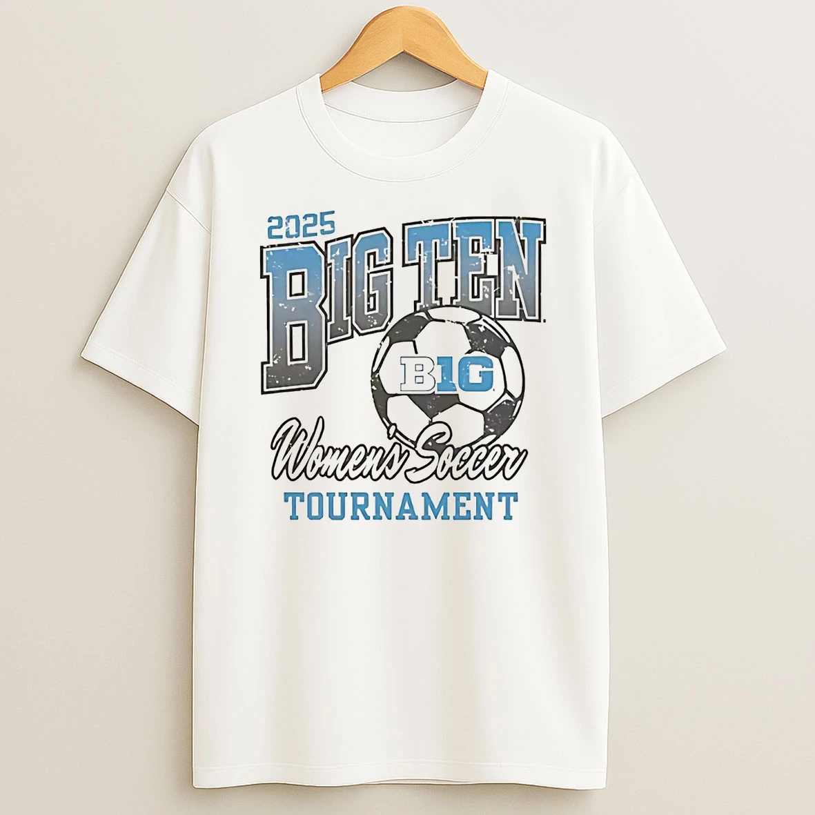 Big Ten Womens Soccer Tournament 2025 Shirts