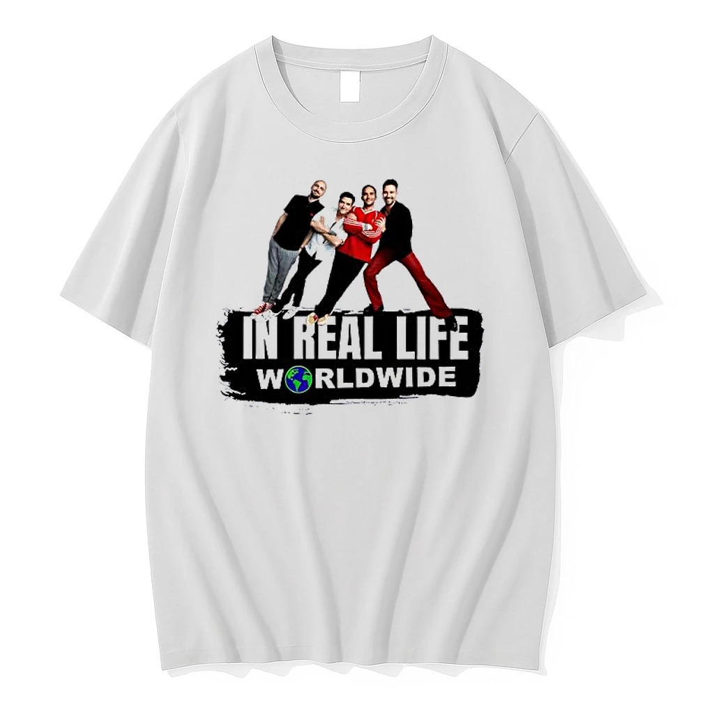 Big Time Rush In Real Life Worldwide 2025 Shirts