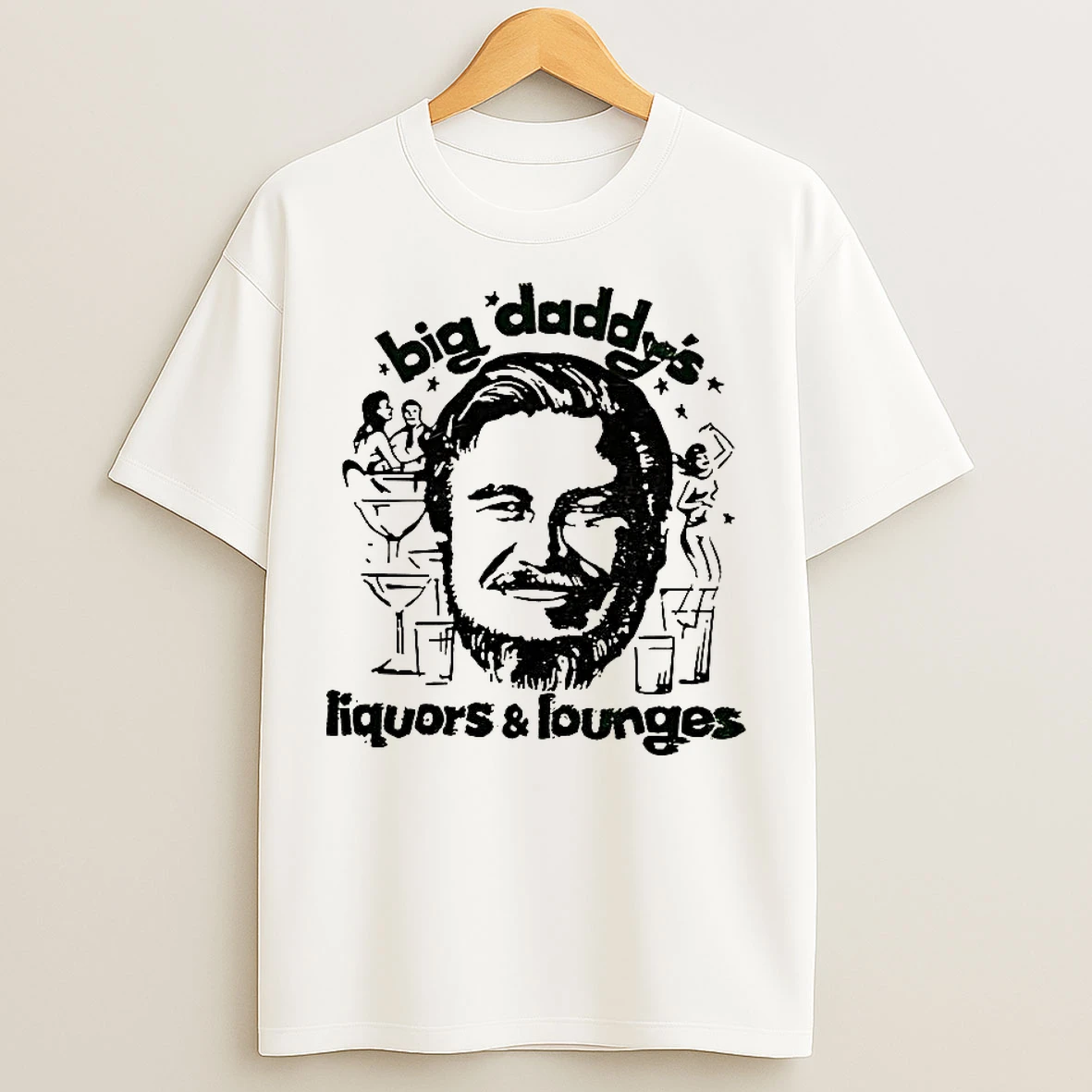 Big Daddy Liquors And Lounges Joe Flanigan Vintage T Shirts
