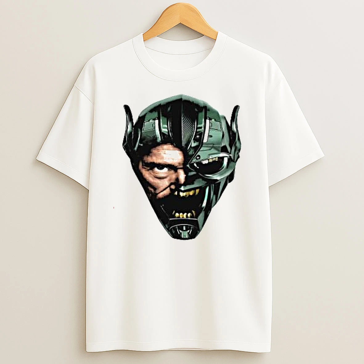Big Head Green Goblin Star Wars T Shirts