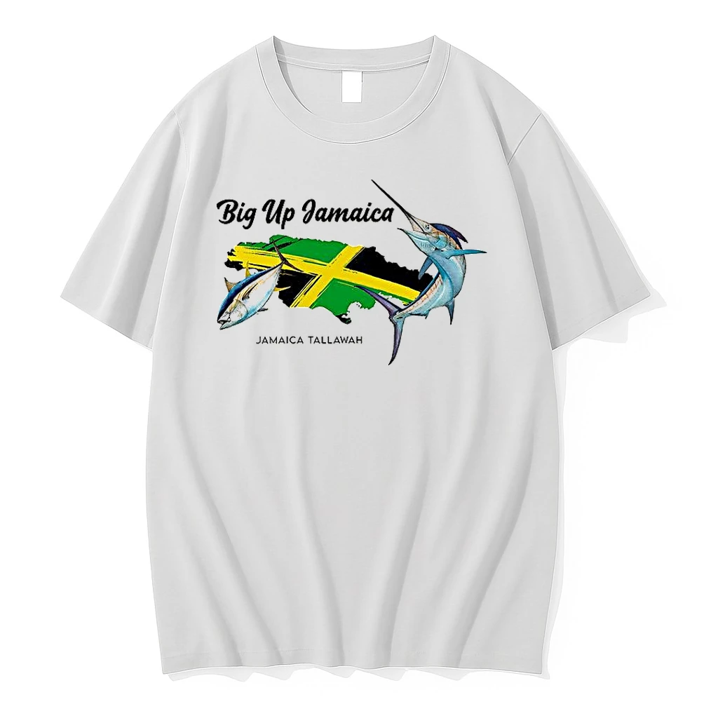 Big Up Jamaica Jamaica Tallawah Shirts