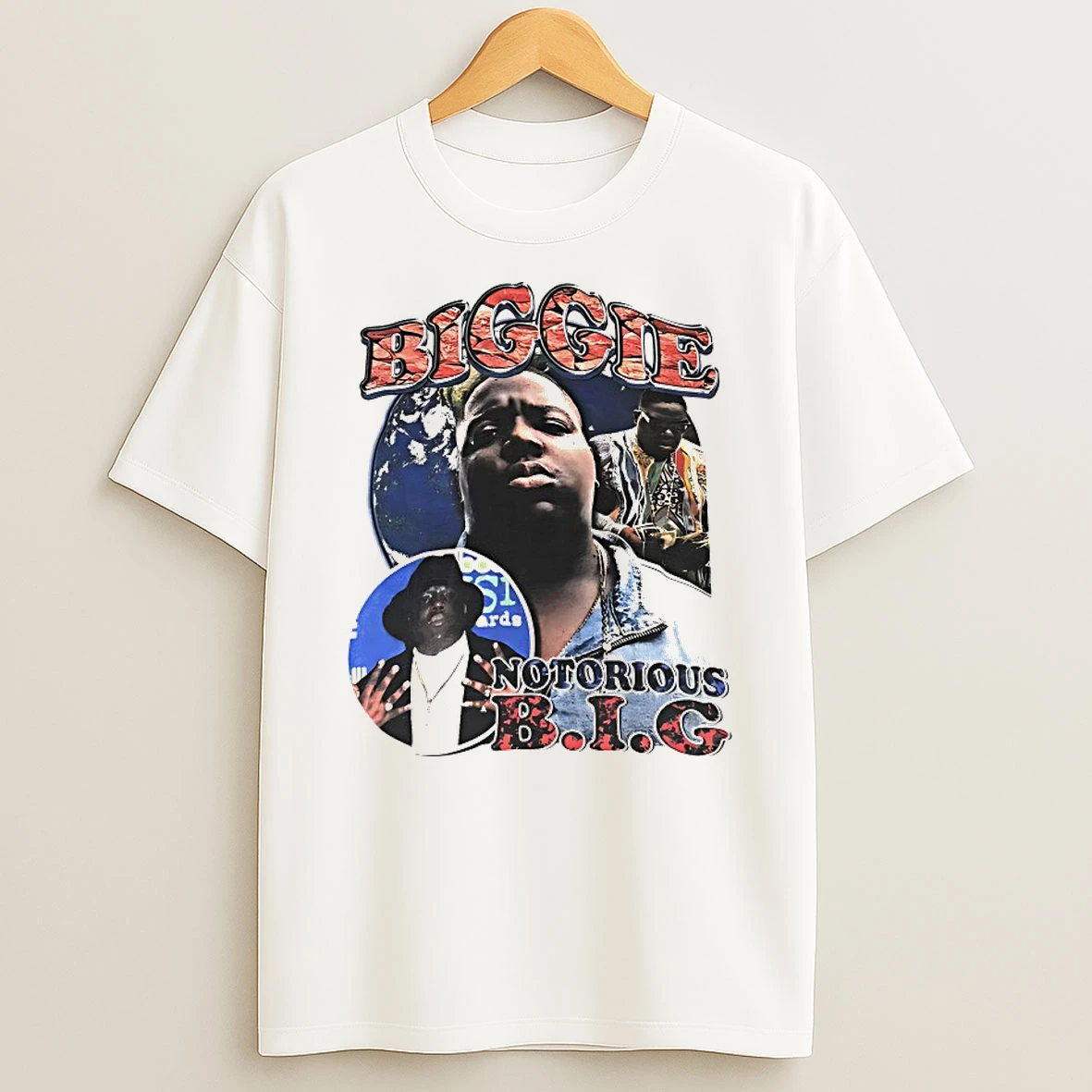 Biggie Notorious Big Vintage Shirts