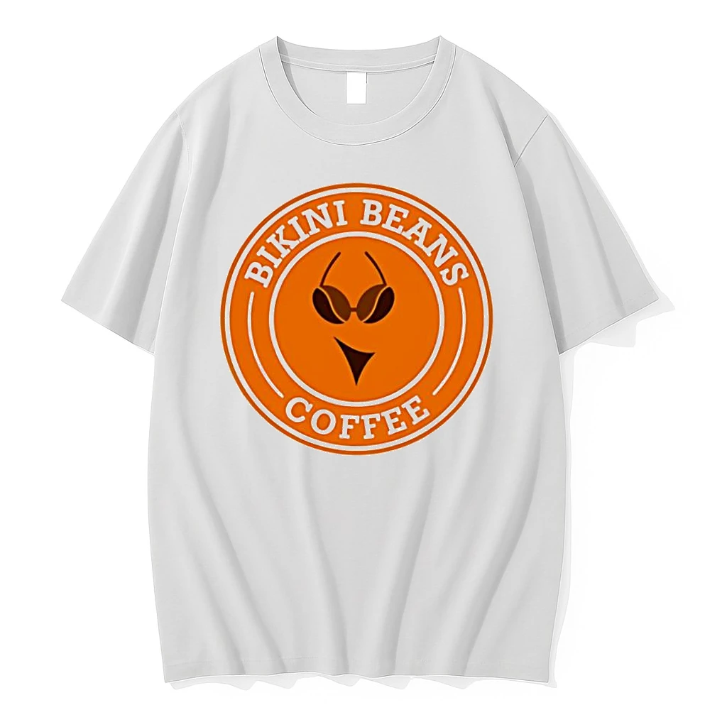 Bikini Beans Coffee Logo Shirts
