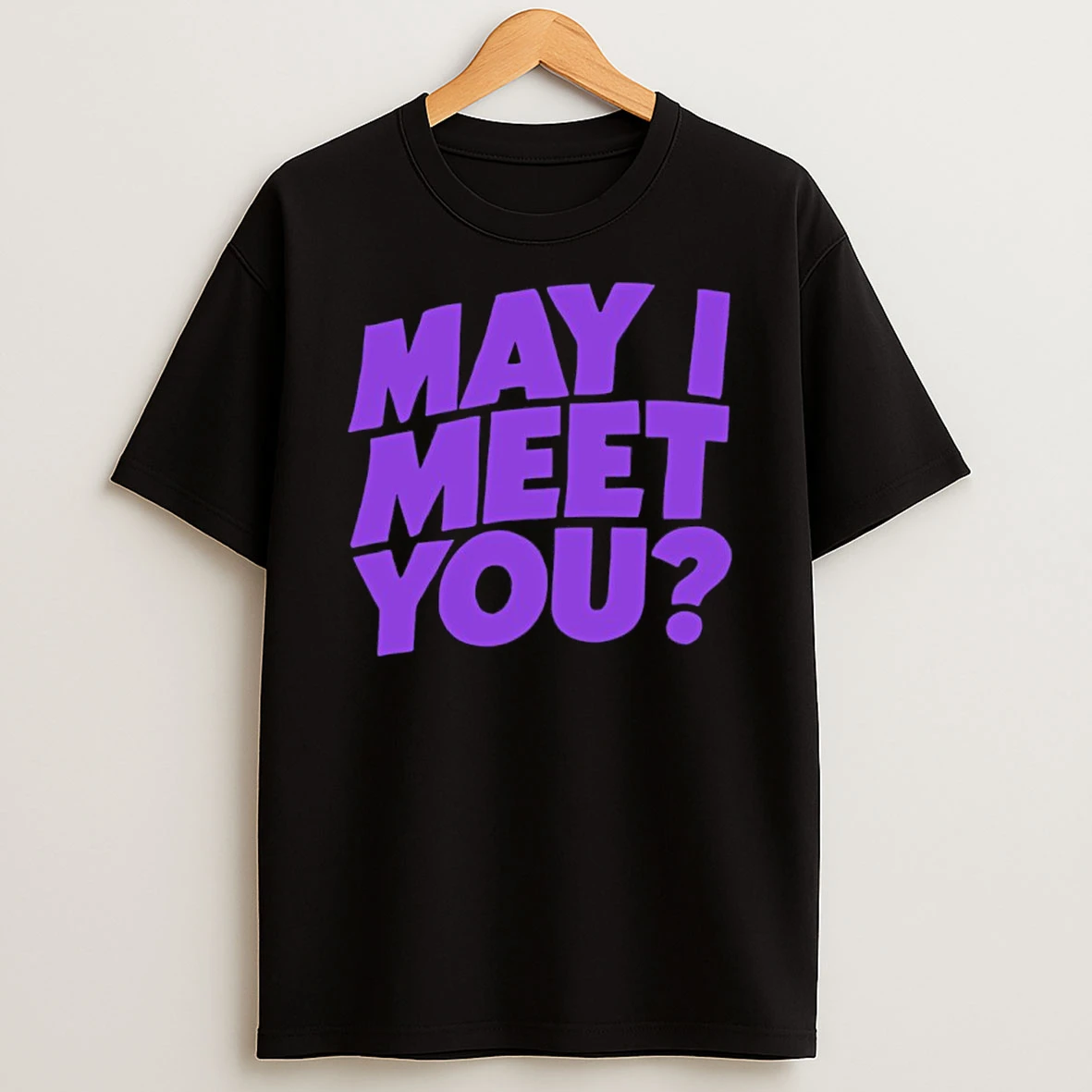 Bill Ackman L May I Met You Shirts