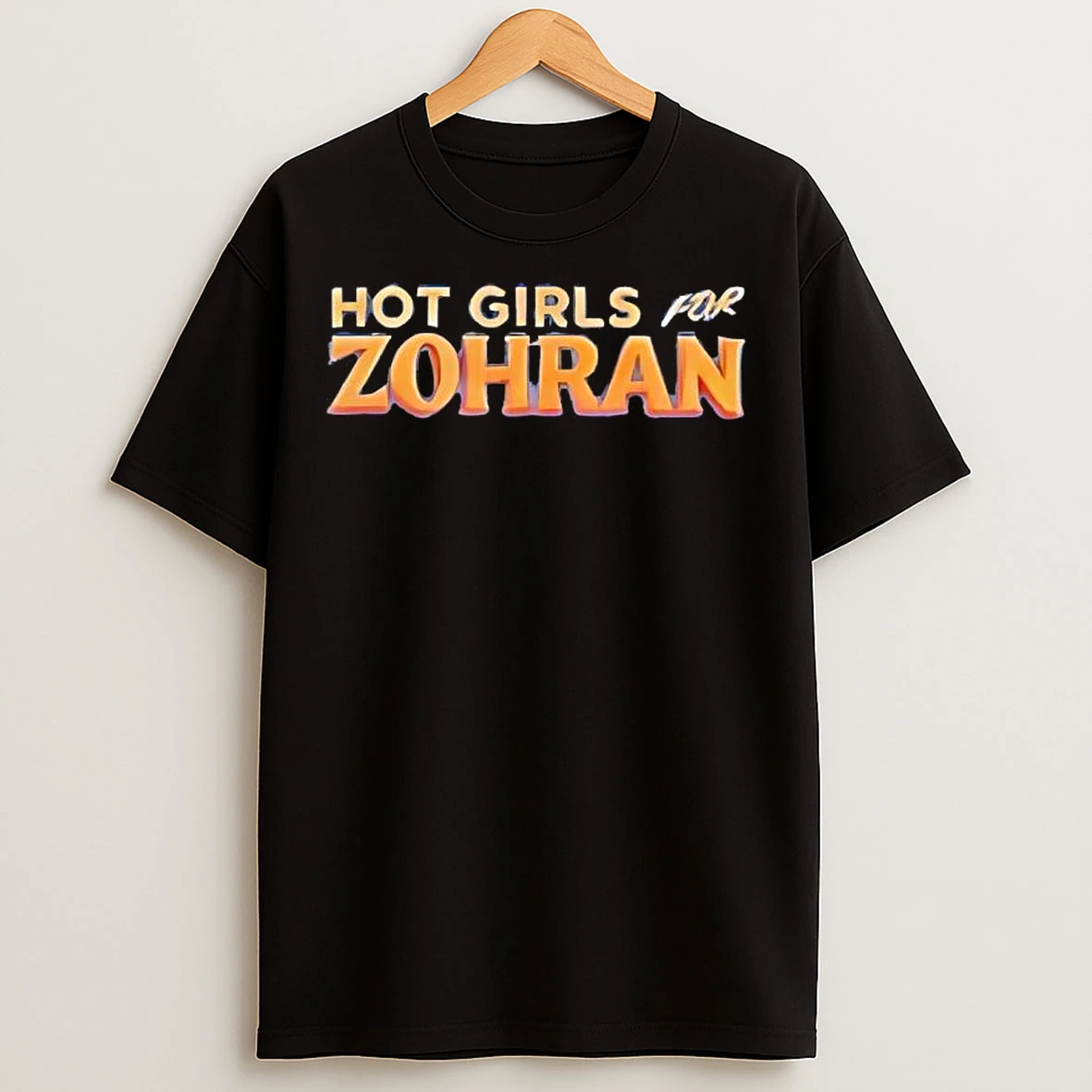 Bill De Blasio Mamdani Hot Girl For Zohran T Shirts