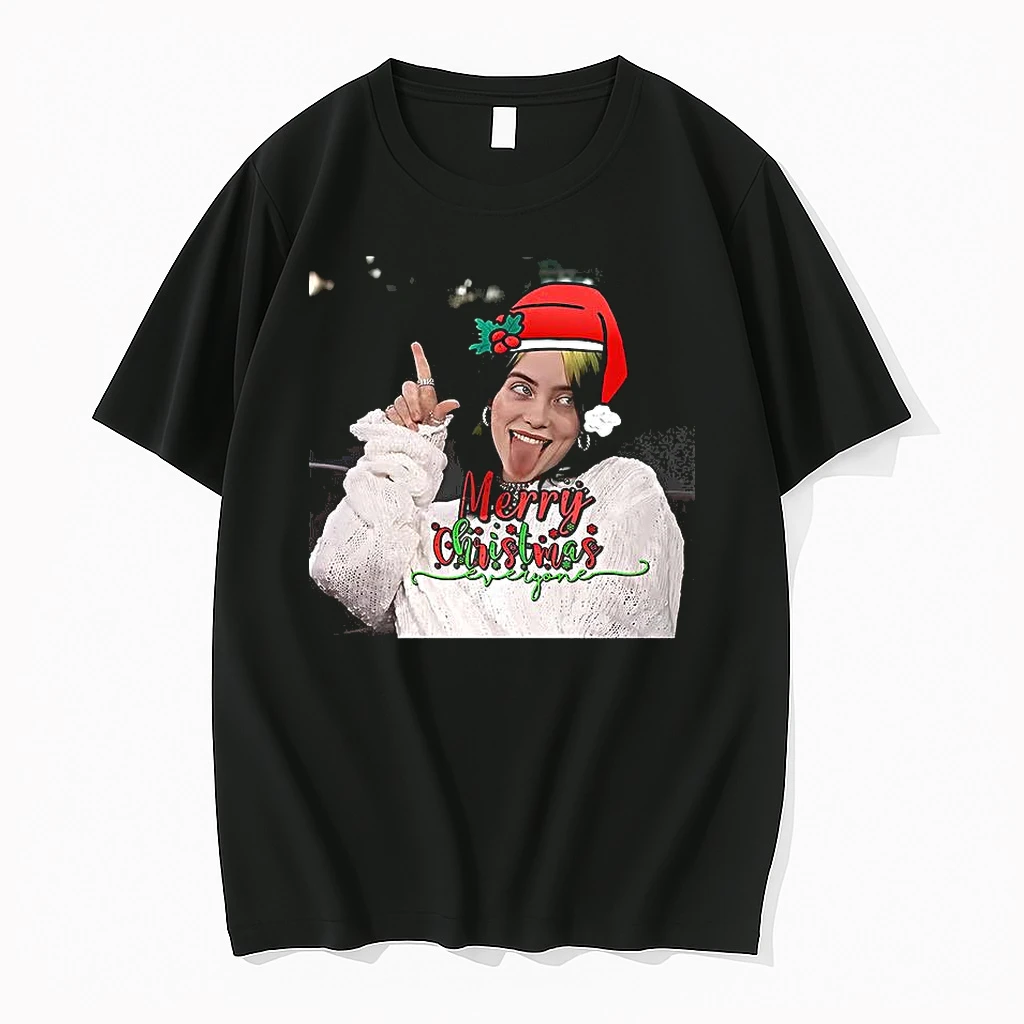 Billie 2019 Meme Merry Christmas Everyone Shirts