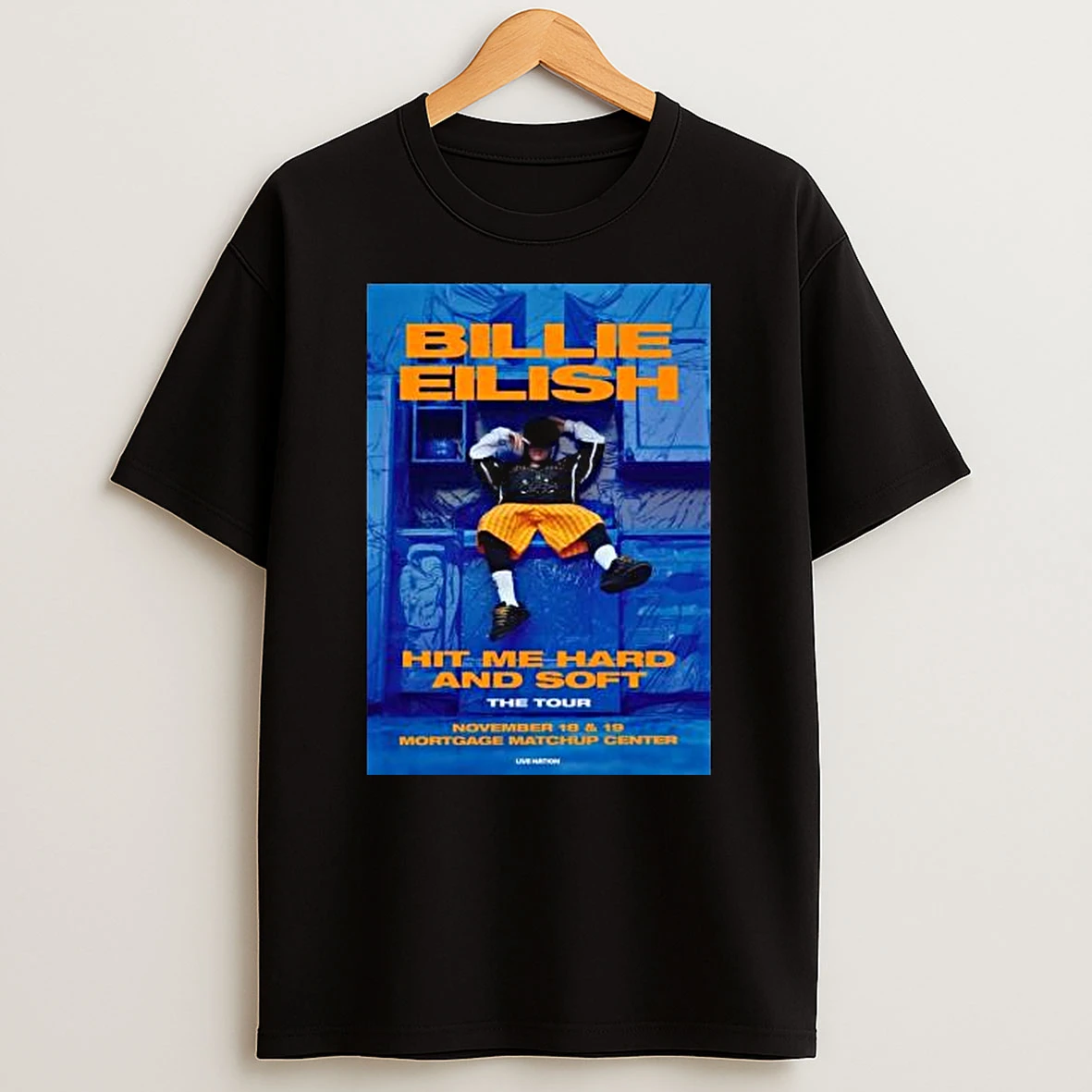 Billie Eilish At Mortgage Matchup Center In Phoenix Az On Nov 18 19 2025 Shirts