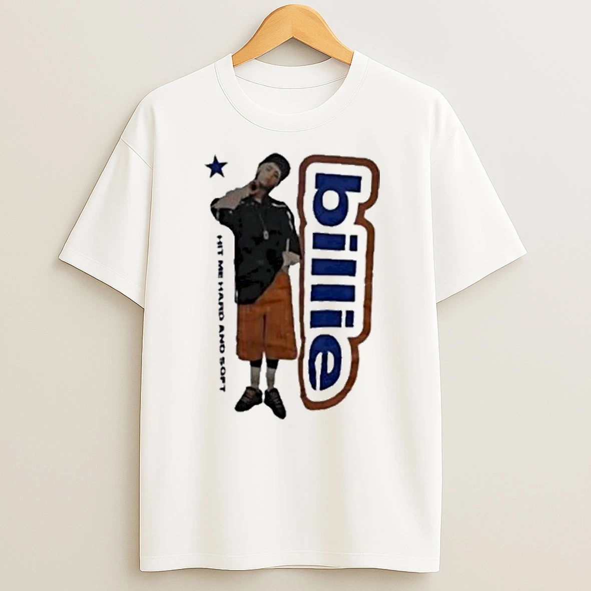 Billie Eilish Hit Me Hard And Soft Portrait Shirts