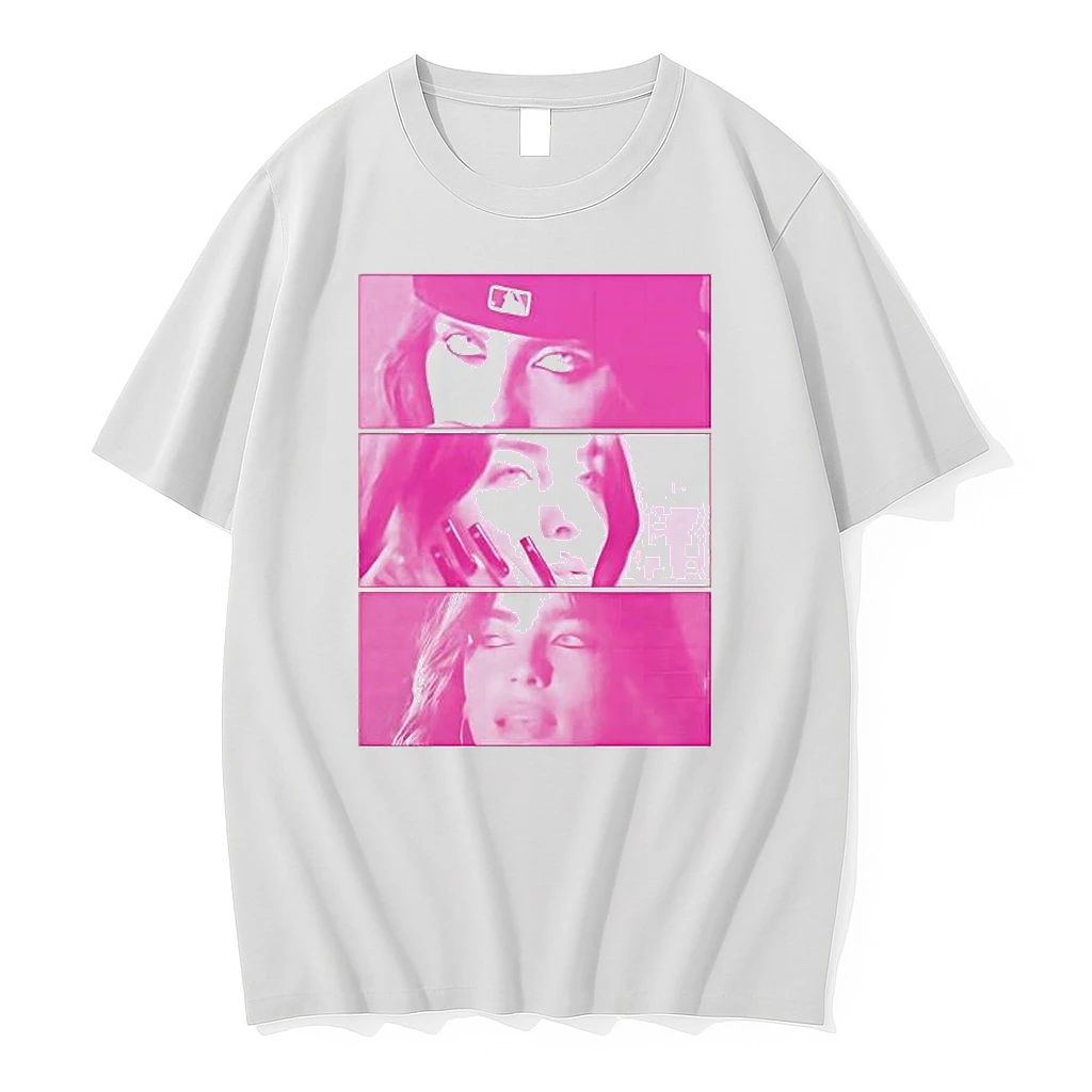 Billie Eilish Hit Me Hard Trio Graphic Shirts