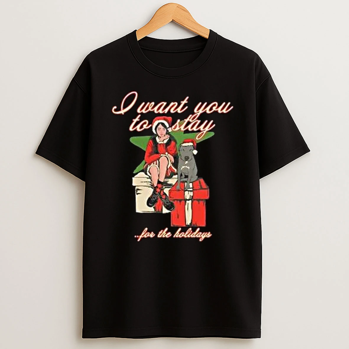 Billie Eilish Stay For The Holidays 2025 Shirts