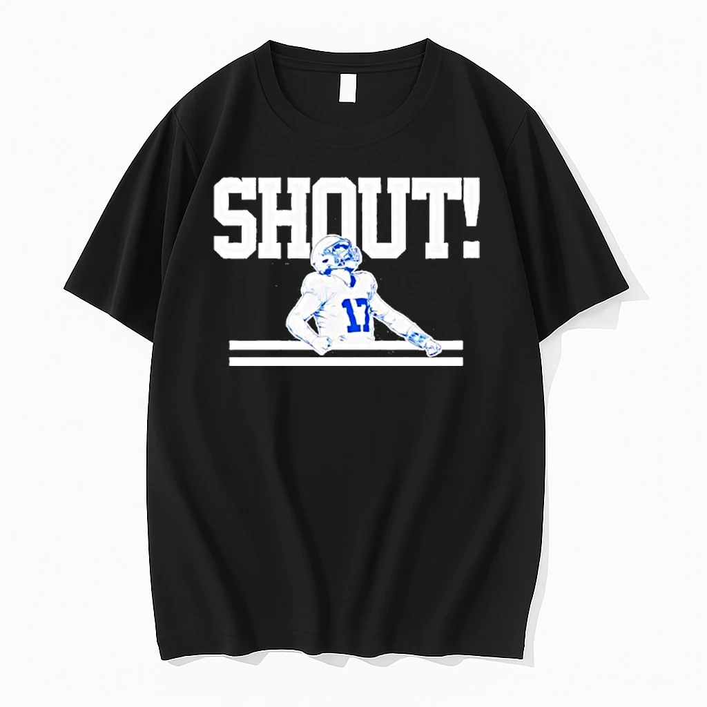 Bills Josh Allen Shout Shirts