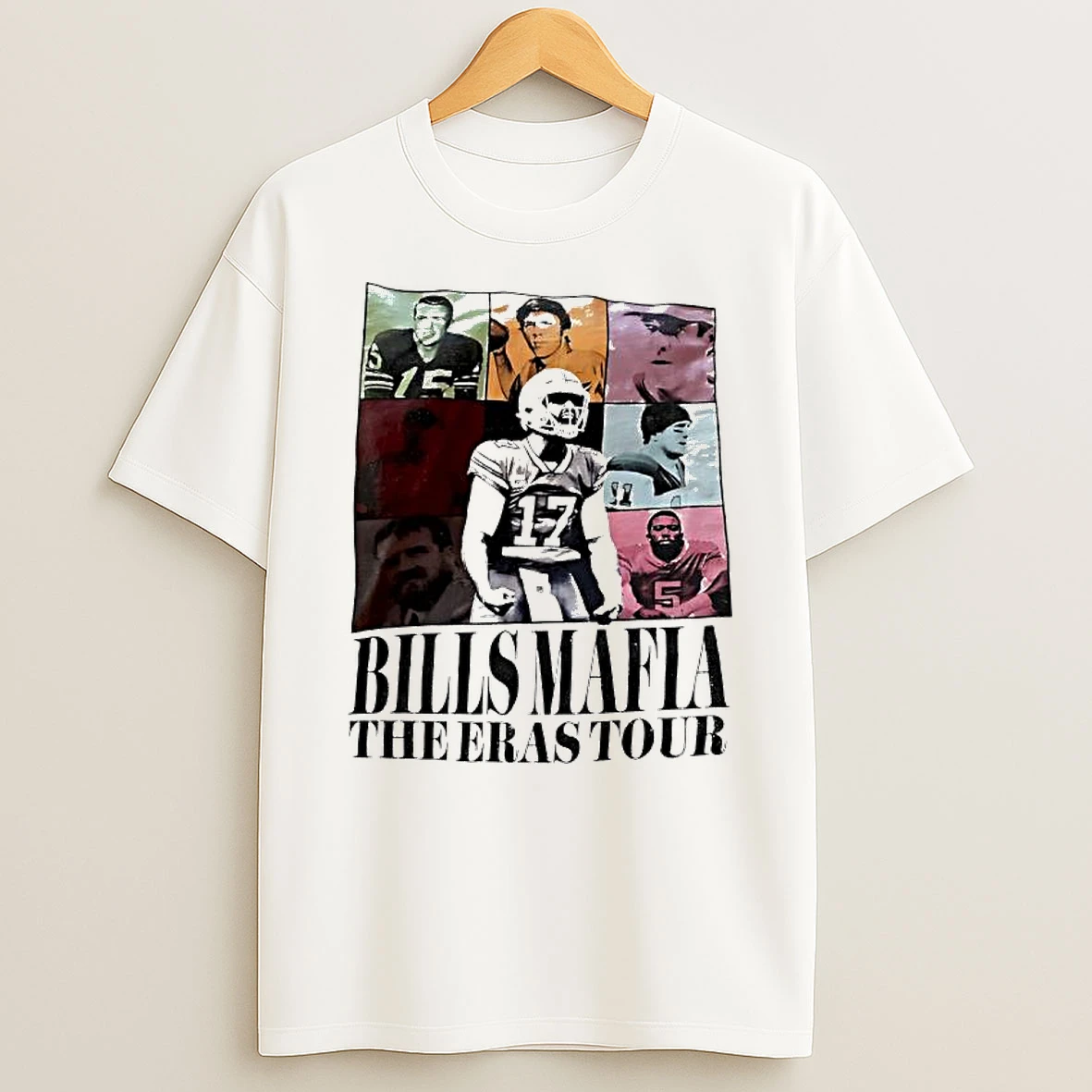 Bills Mafia The Eras Tour Parody Graphic Shirts