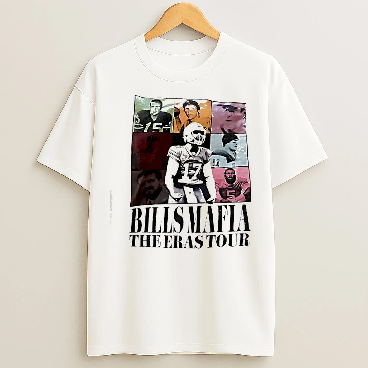 Bills Mafia The Eras Tour Parody Graphic T Shirts