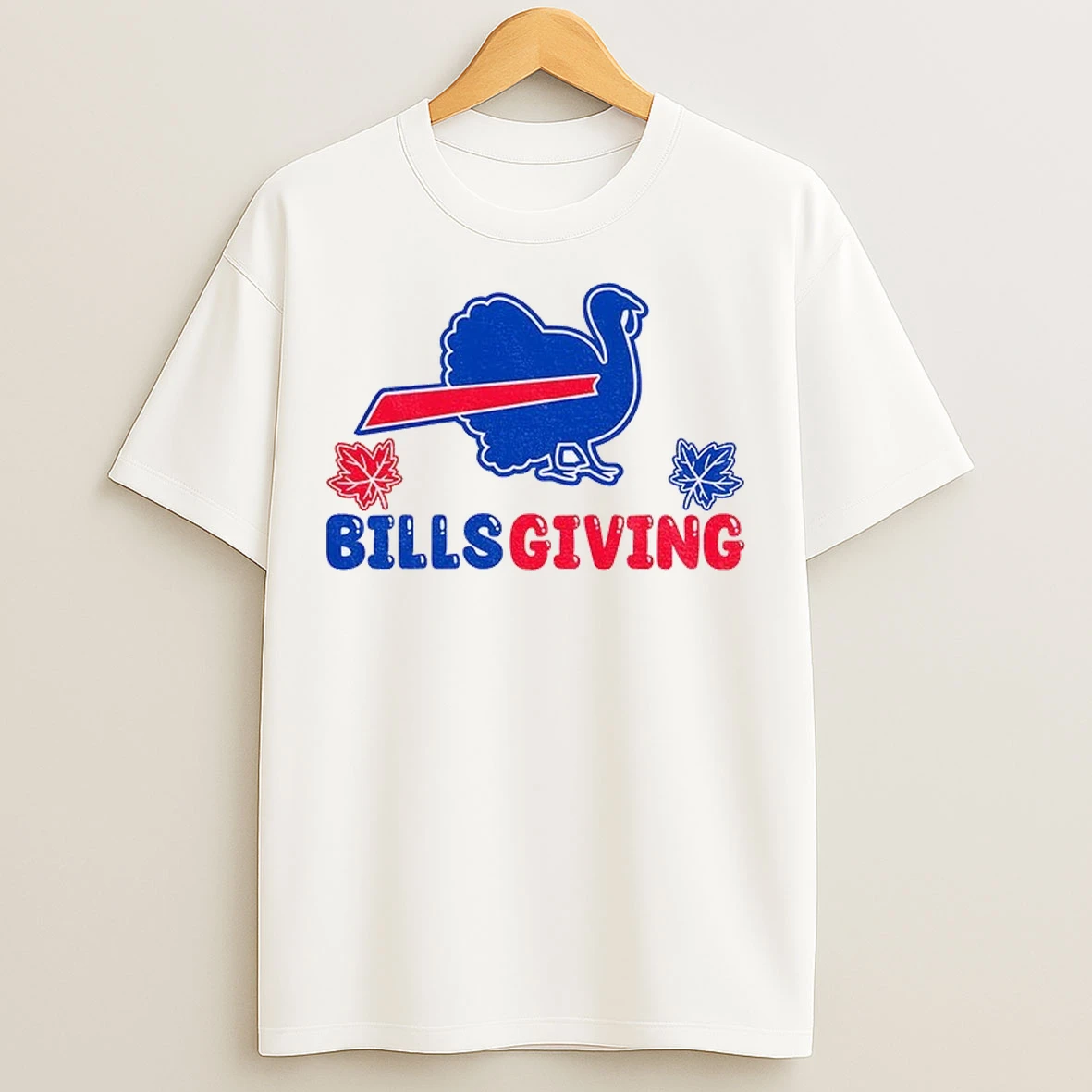 Billsgiving Buffalo Bills Nfl Football Happy Thanksgiving 2025 T Shirts