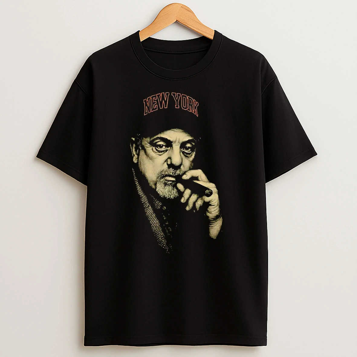 Billy Joel Smoking Cigs New York Knicks Shirts