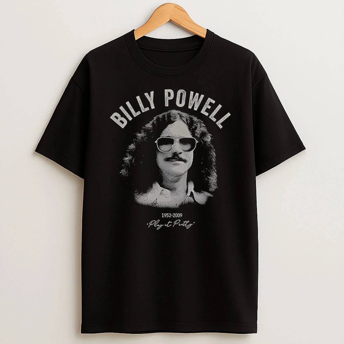 Billy Powell 1952 2009 Play It Putty Shirts