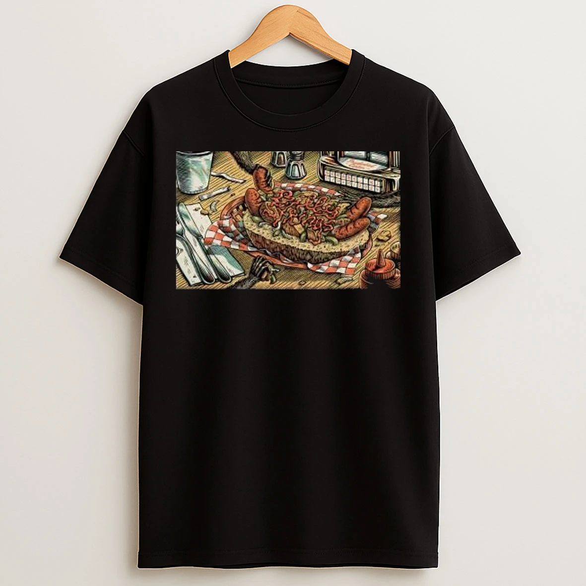 Billy Strings Newark Nj Show Nov 14 15 2025 Circle Black T Shirts