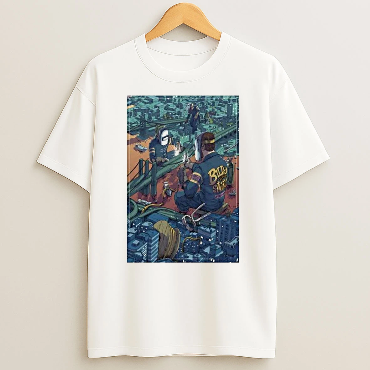 Billy Strings Newark Tour On Nov 15 2025 Shirts
