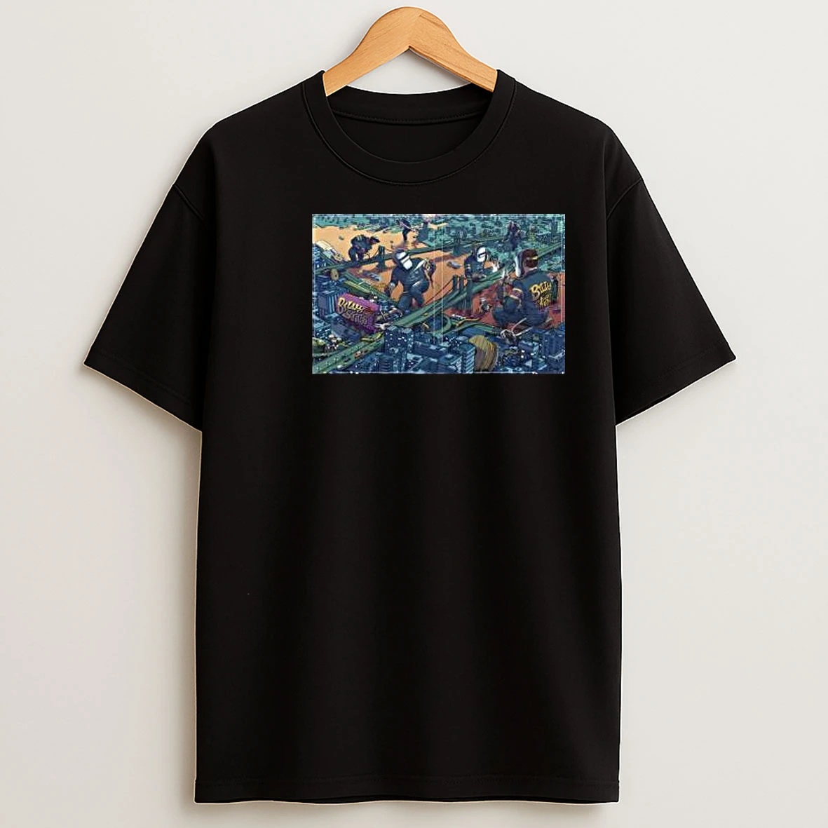 Billy Strings Prudential Center Newark Nov 14 15 2025 Show Circle Black T Shirts