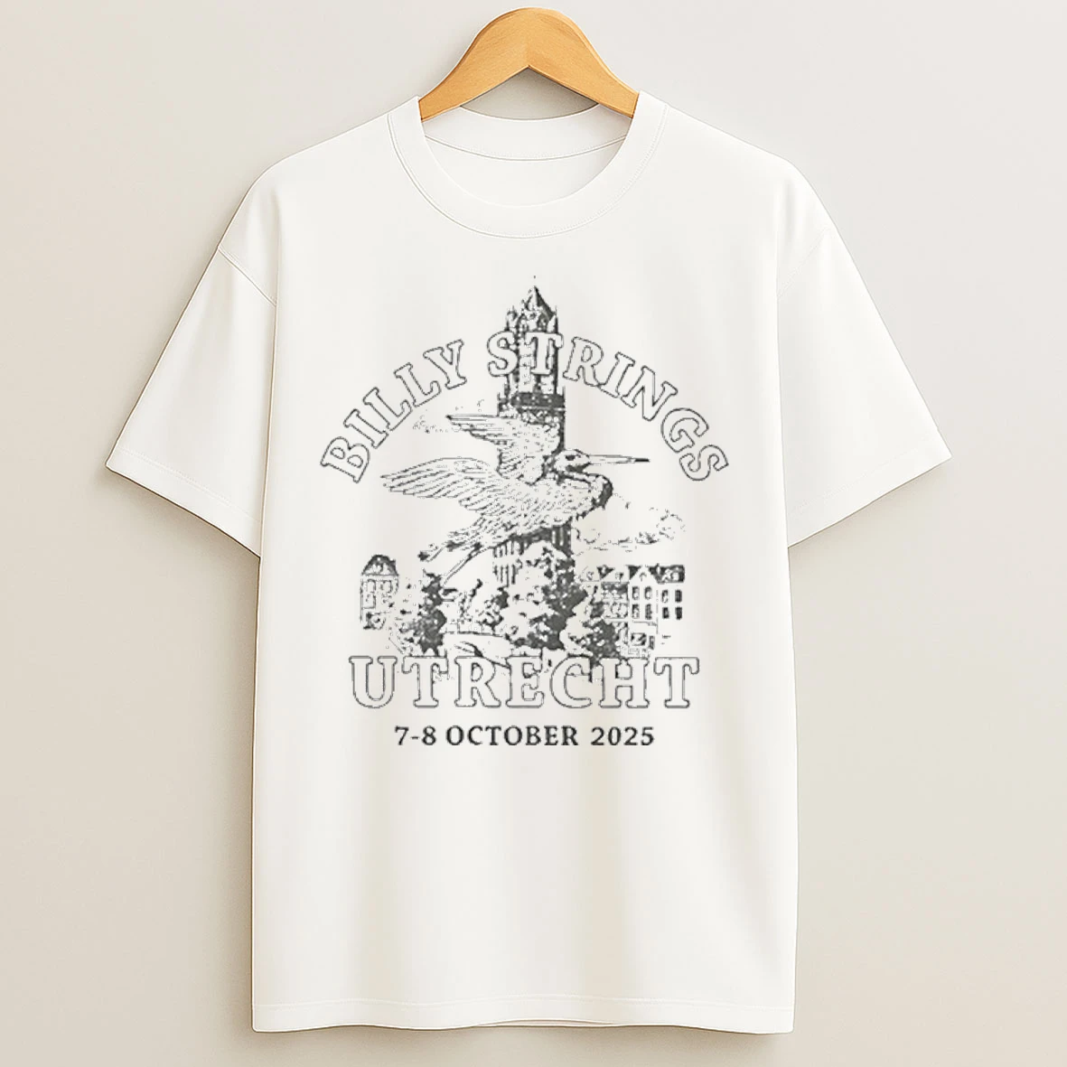 Billy Strings Utrecht Netherlands T Shirts