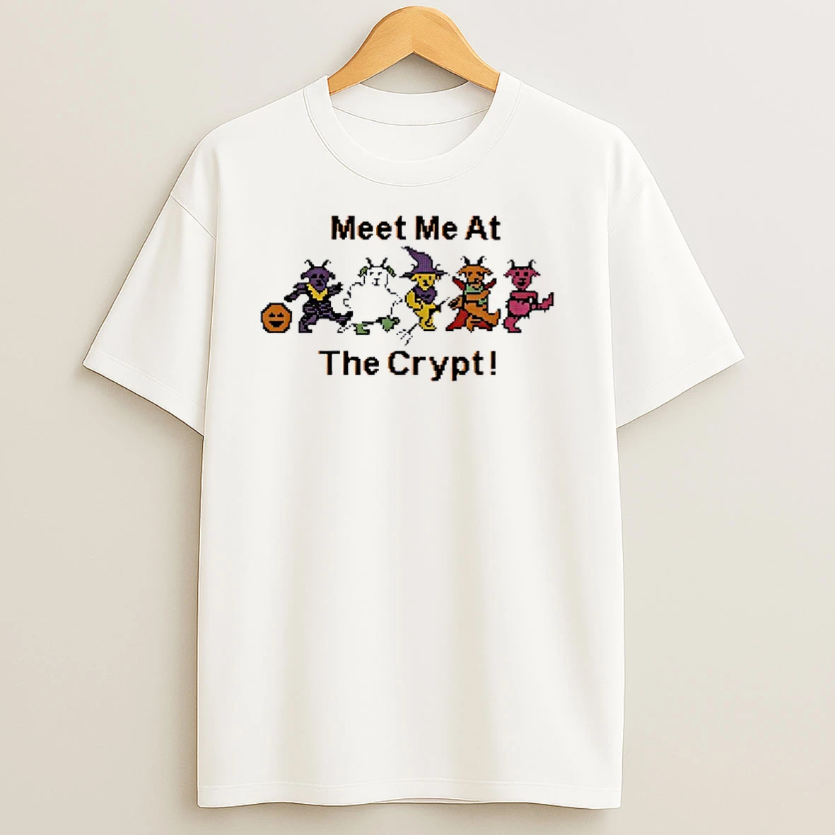 Billy Strings Meet Me At The Crypt Happy Halloween T Shirts