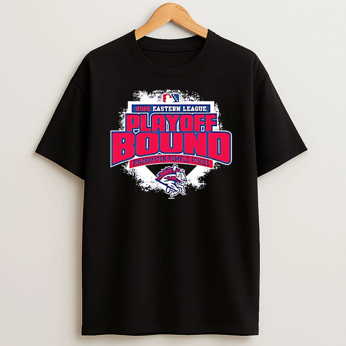 Binghamton Rumble Ponies Eastern League Playoff Bound 2025 Shirts