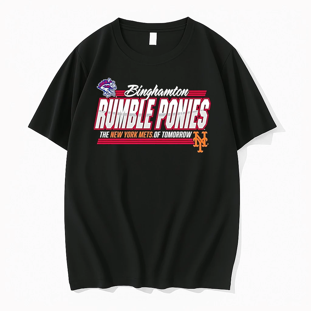 Binghamton Rumble Ponies The New York Mets Of Tomorrow Shirts