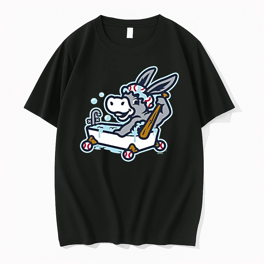 Binghamton Bathtub Donkeys Baseball Shirts