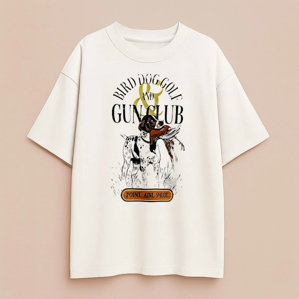 Bird Dog Golf Gun Club Premium Shirt Sweater