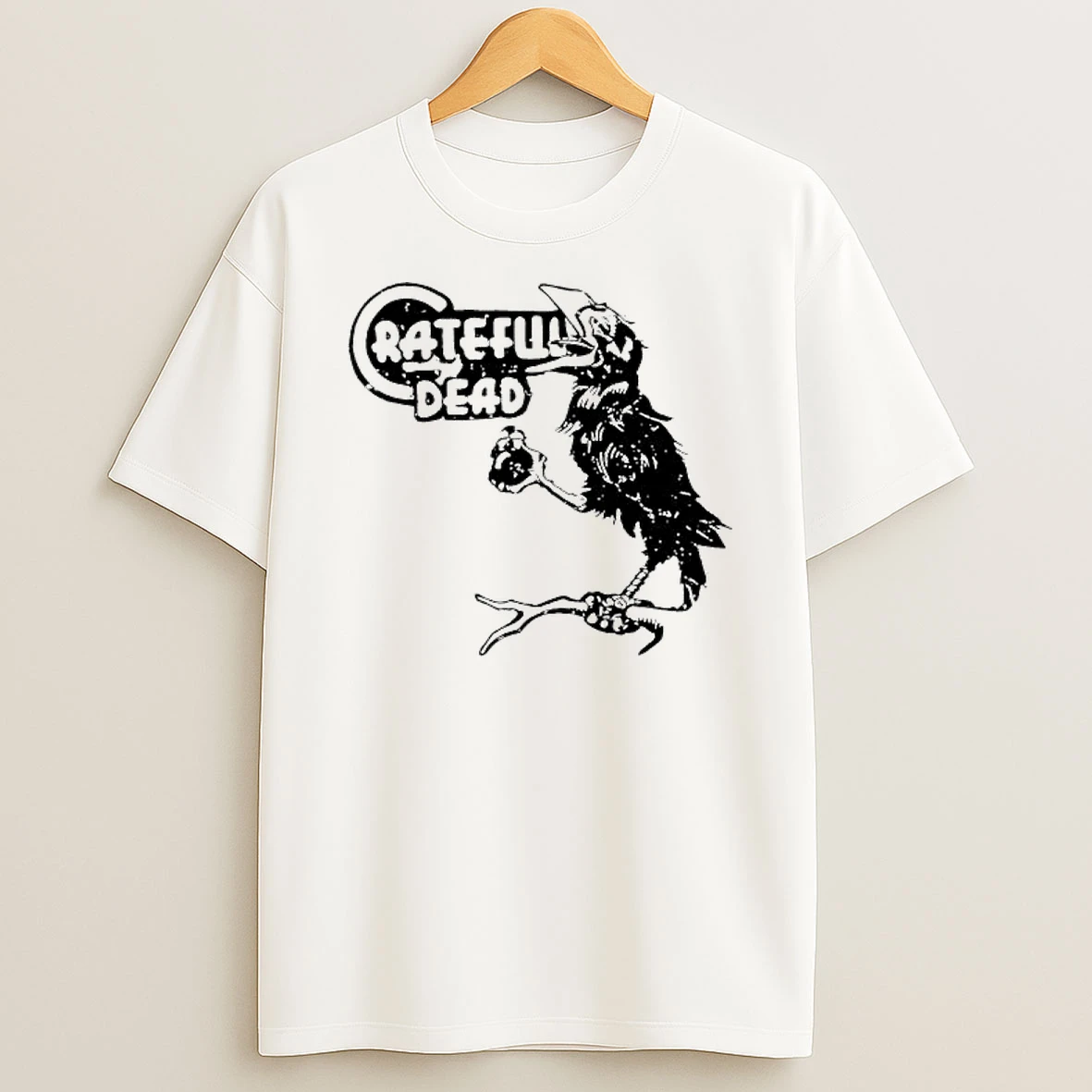 Bird Song Crow Grateful Dead Shirts