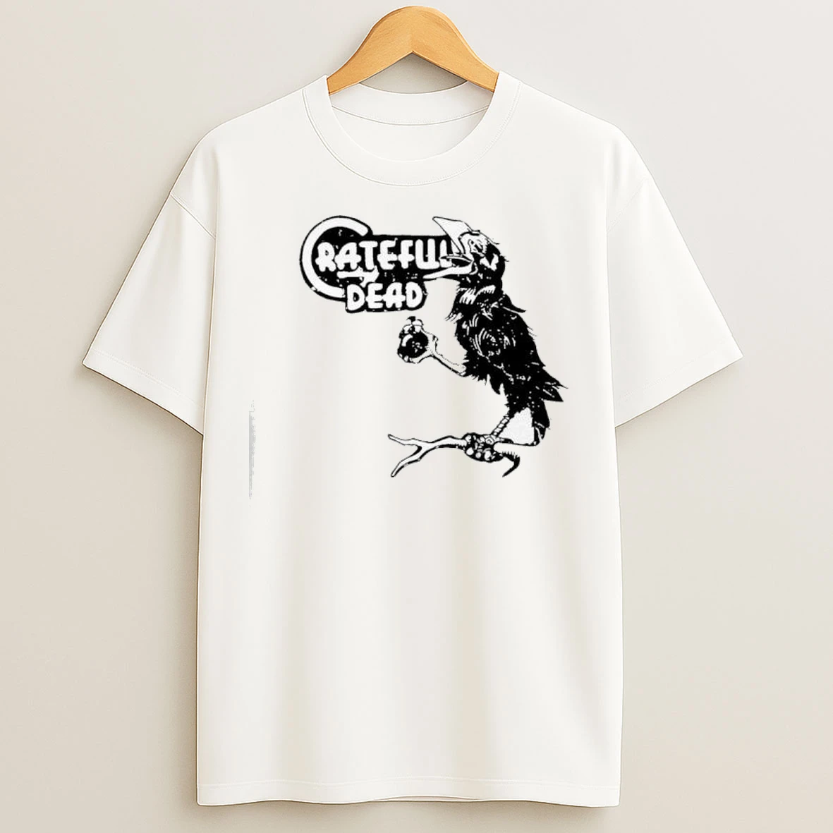 Bird Song Crow Grateful Dead T Shirts