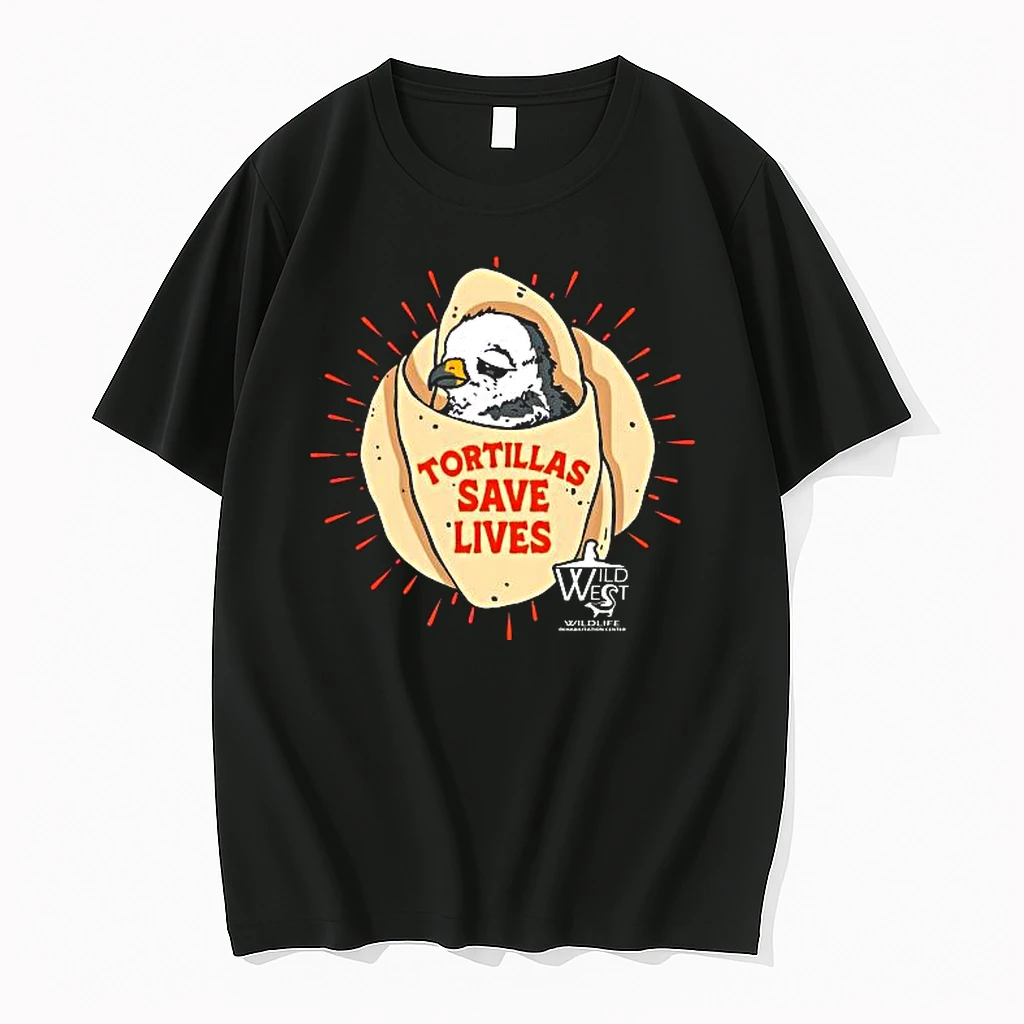 Bird Tortillas Save Lives Shirts