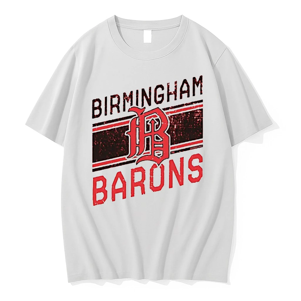 Birmingham Barons Stripes Shirts