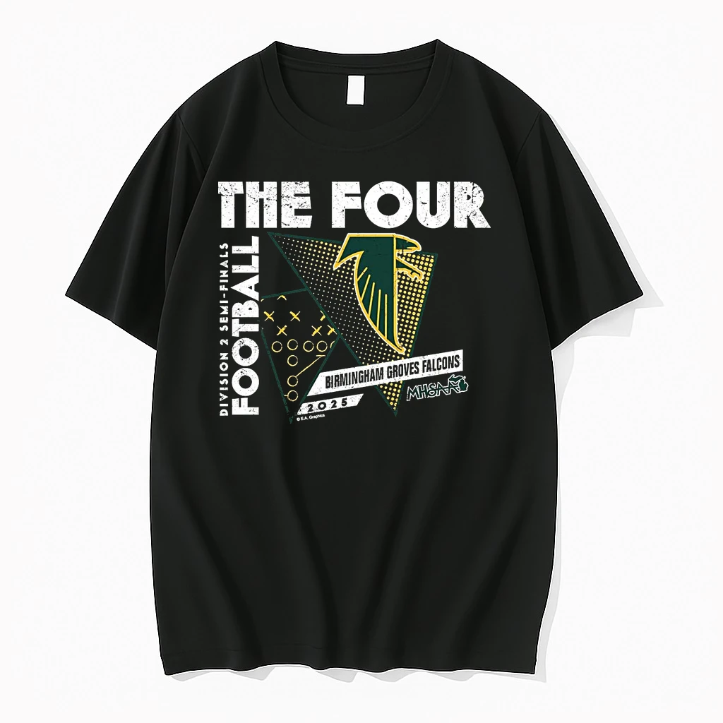 Birmingham Groves Falcons 2025 D2 Semifinals The Four Shirts