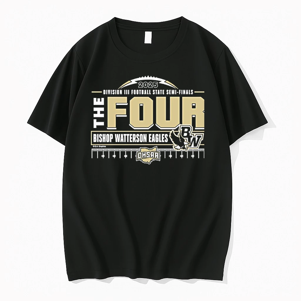 Bishop Watterson Eagles 2025 Mhsaa D3 Football State Semi Finals The Four Shirts