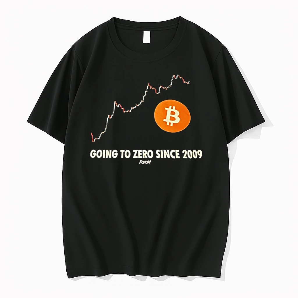 Bitcoin Going Zero Since 2009 Shirts