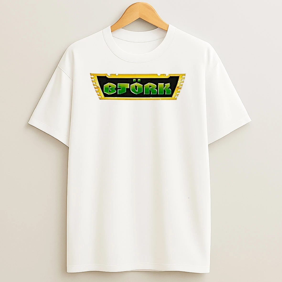 Bjork Bjorkamorka Logo Shirts