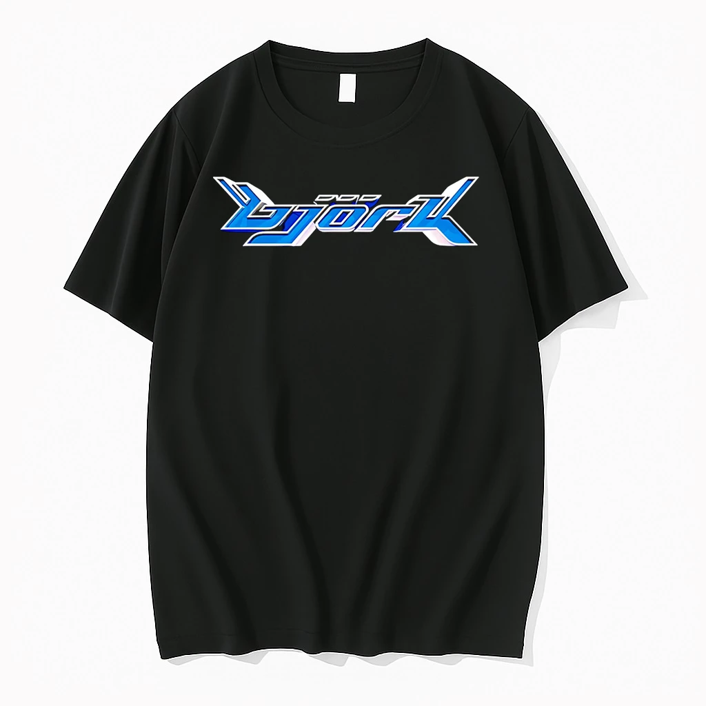 Bjork Blue Post Logo Shirts