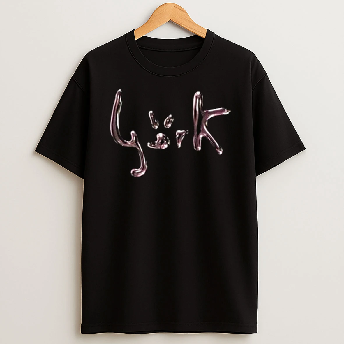 Bjork Bubble Logo Shirts