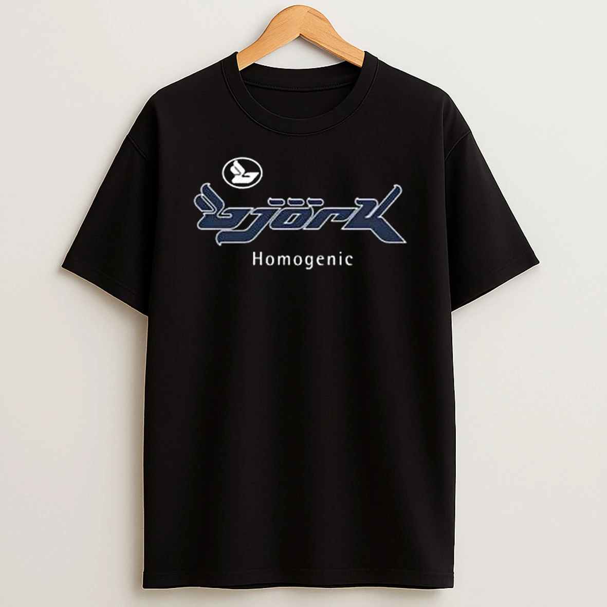 Bjork Homogenic Logo Shirts