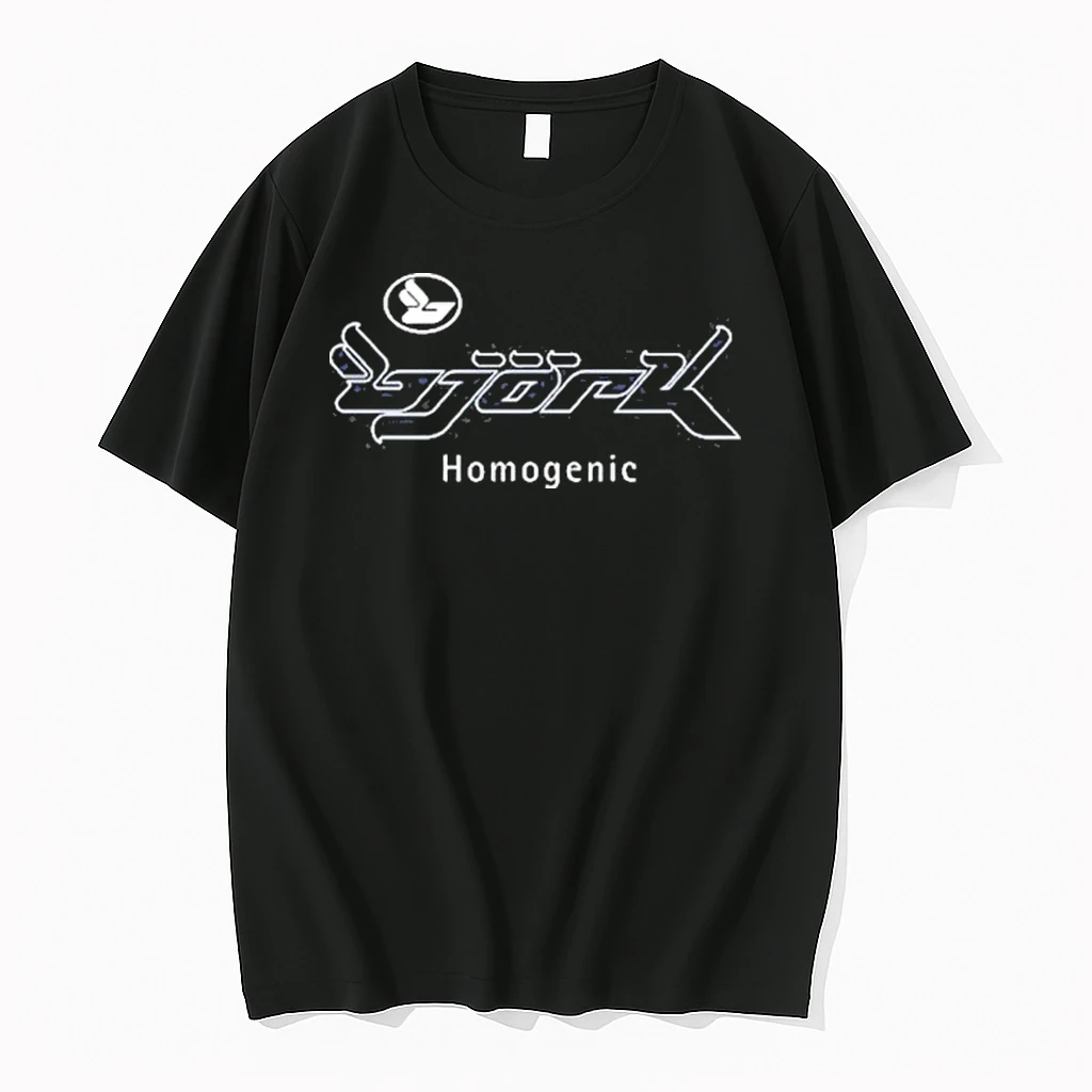 Bjork Homogenic Tour 2025 Shirts