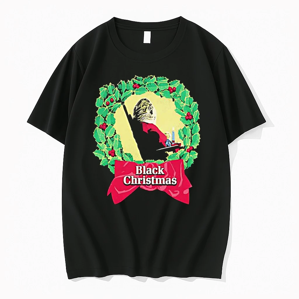 Black Chrismas Holiday Classic Shirts