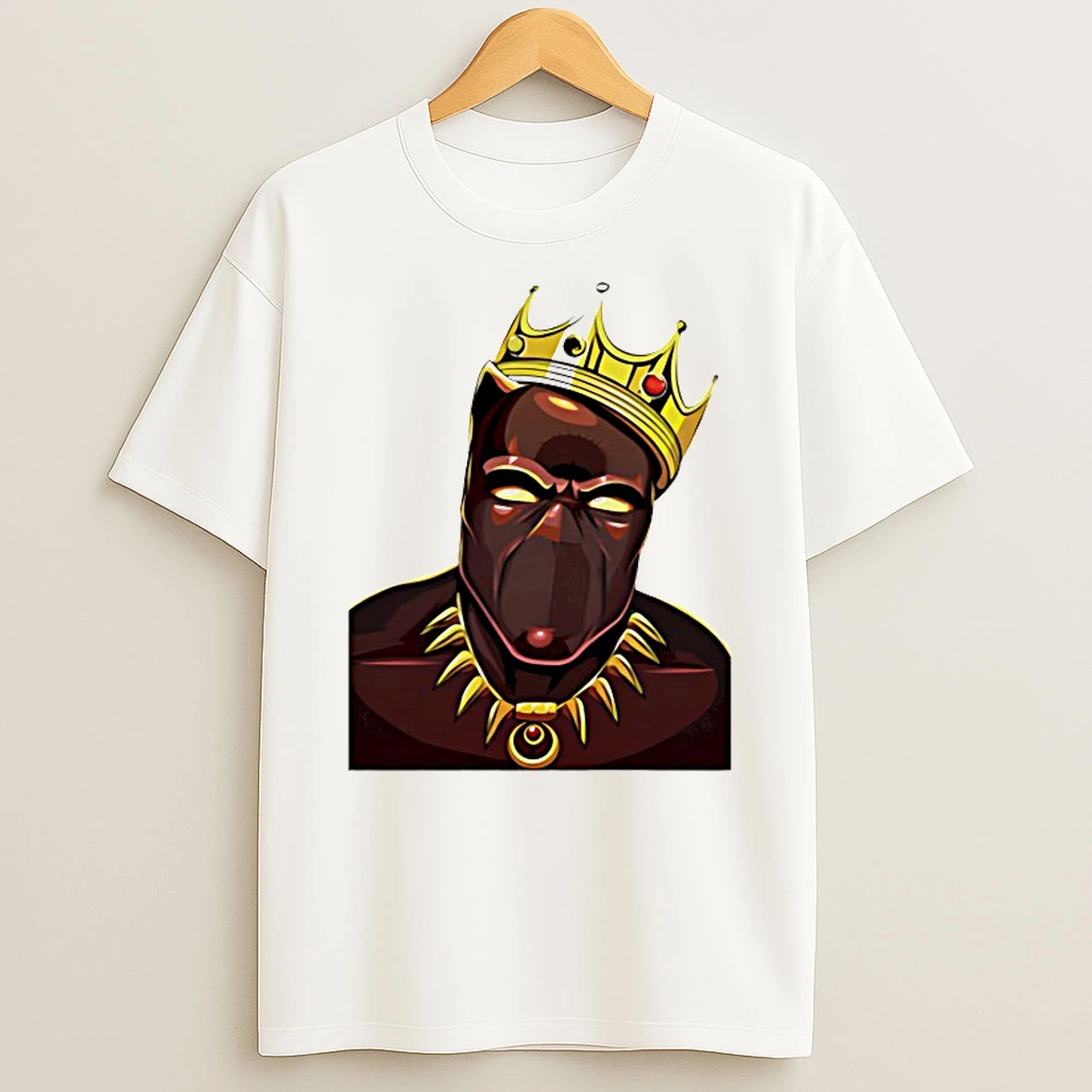 Black Panther The Notorious Big Shirts