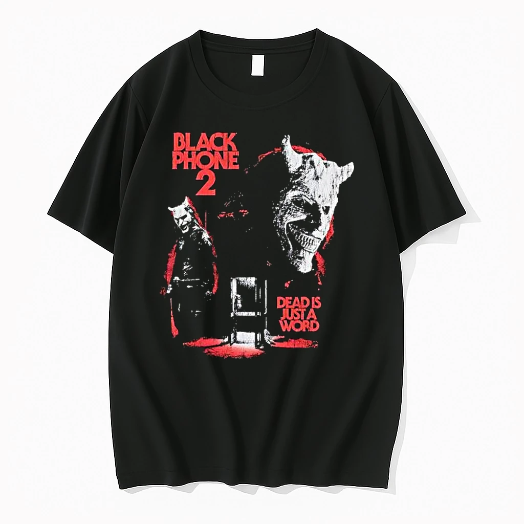 Black Phone 2 The Grabber Collage Shirts