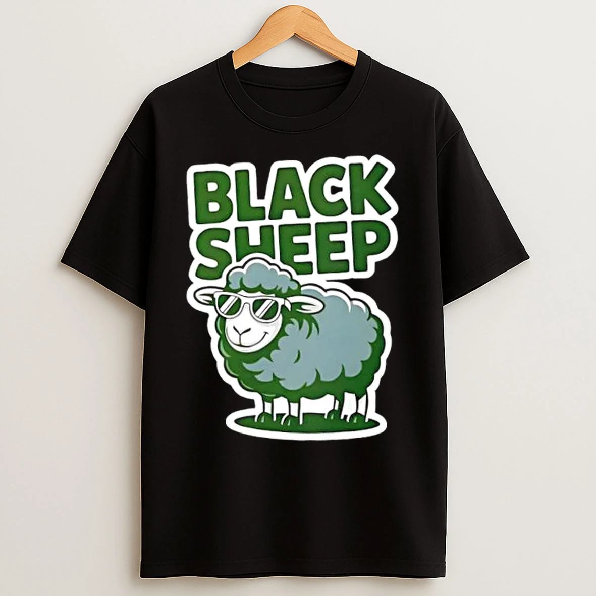 Black Sheep Cool Rebel T Shirts