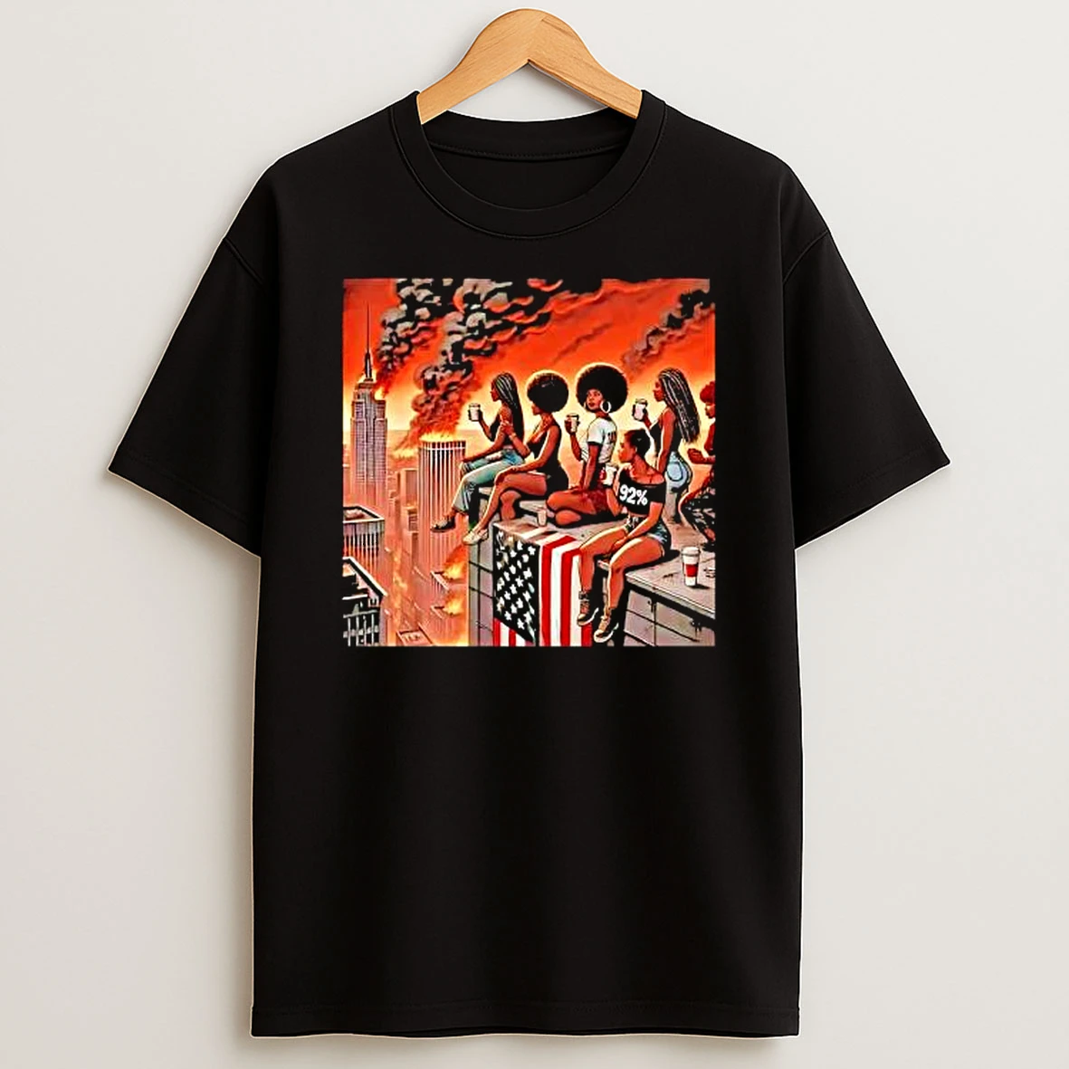 Black Womens Ideology Towards America Shirts