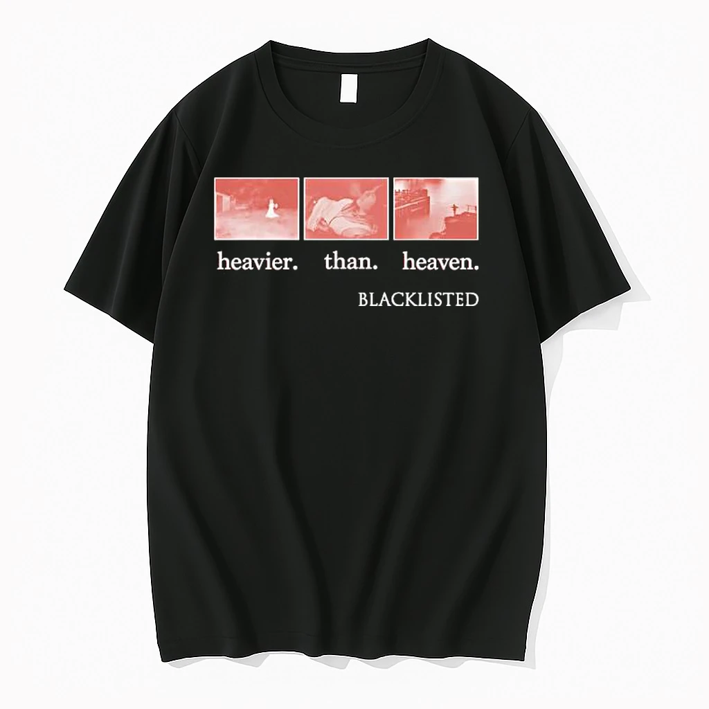Blacklisted And Black Heaven French Film Heavier Than Heaven Shirts