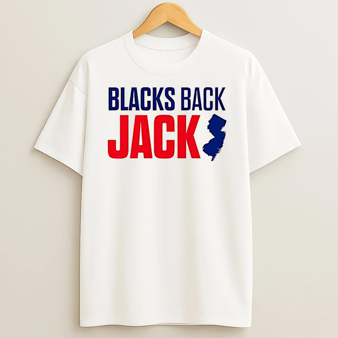 Blacks Back Jack Ciattarelli Shirts