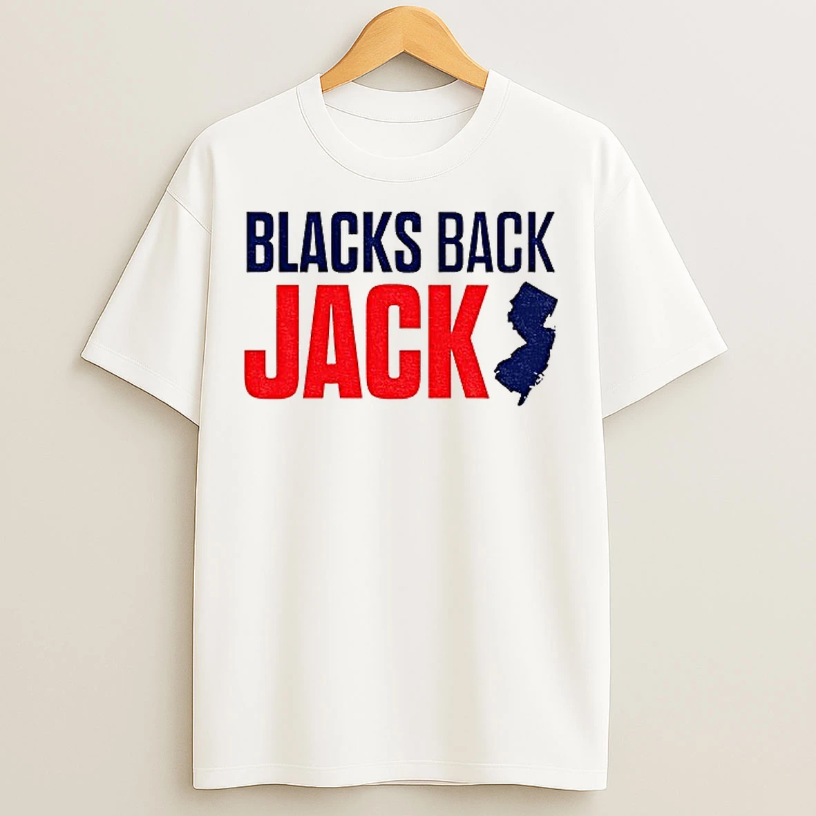 Blacks Back Jack Ciattarelli T Shirts