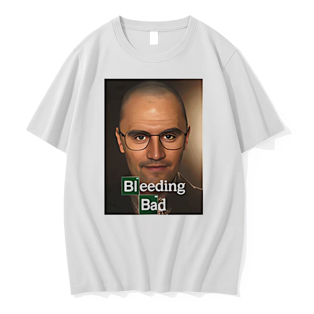 Bleeding Bad Breaking Bad Parody Shirts